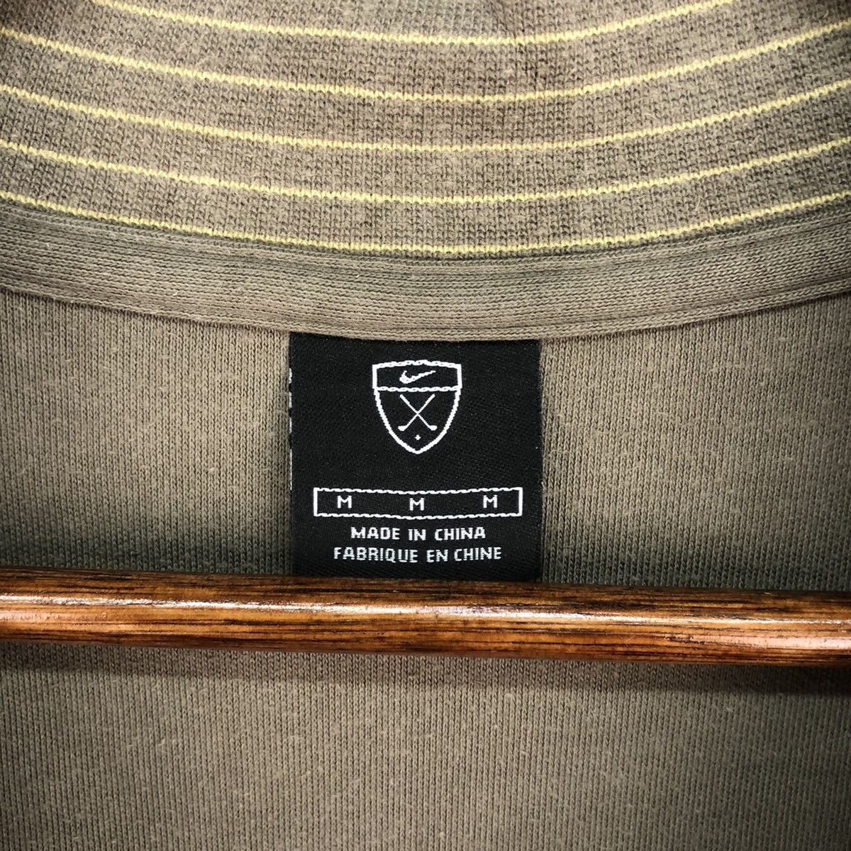 Nike × Vintage Vintage Nike Golf Half Zip Small Logo Sweatshirt Size US M / EU 48-50 / 2 - 8 Thumbnail