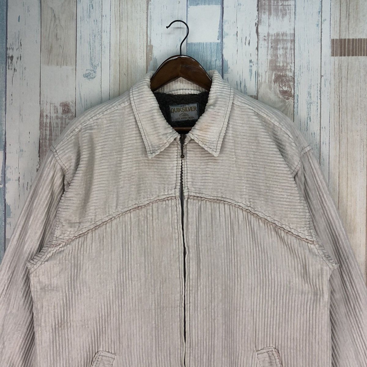 Quicksilver Vintage Quicksilver Corduroy Jacket Size US M / EU 48-50 / 2 - 3 Thumbnail