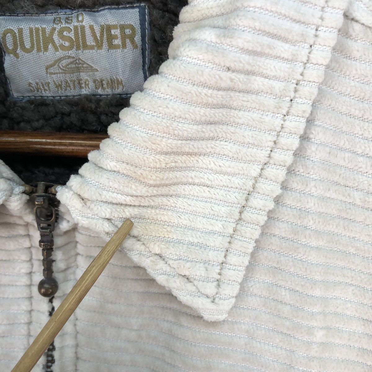 Quicksilver Vintage Quicksilver Corduroy Jacket Size US M / EU 48-50 / 2 - 13 Thumbnail