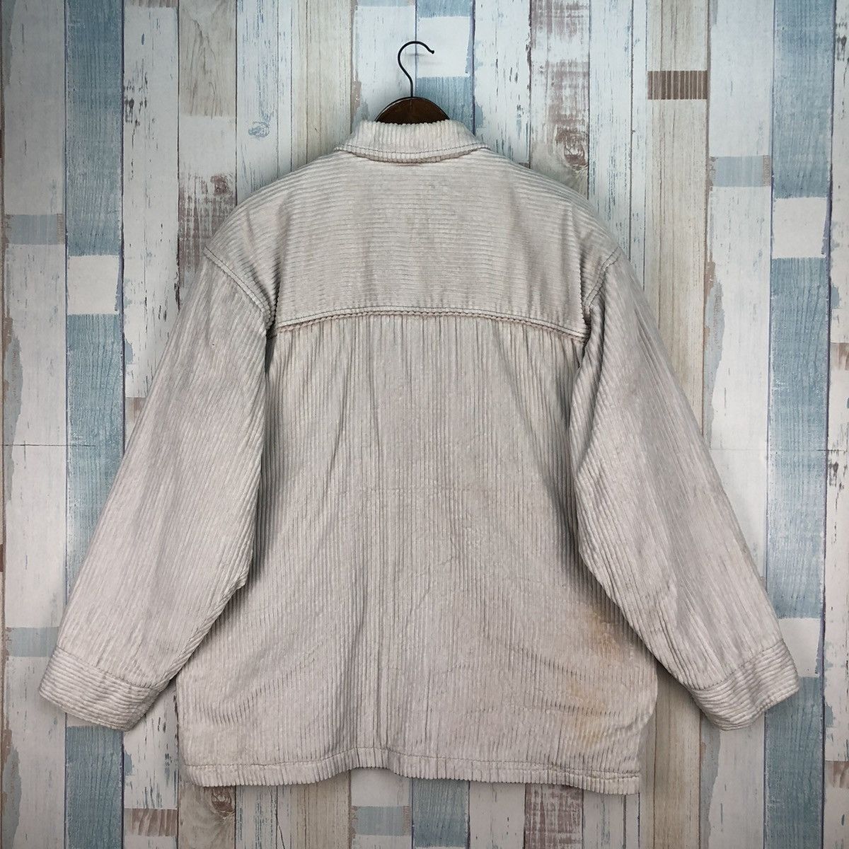 Quicksilver Vintage Quicksilver Corduroy Jacket Size US M / EU 48-50 / 2 - 2 Thumbnail