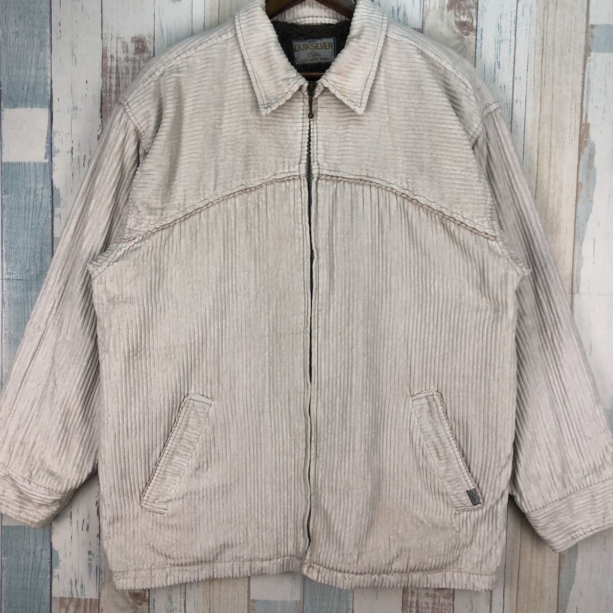 Quicksilver Vintage Quicksilver Corduroy Jacket Size US M / EU 48-50 / 2 - 4 Thumbnail