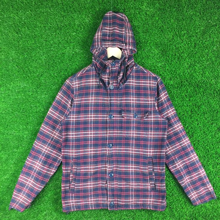 Flannel Hoodie Flannel Nice Design Size US M / EU 48-50 / 2 - 1 Thumbnail