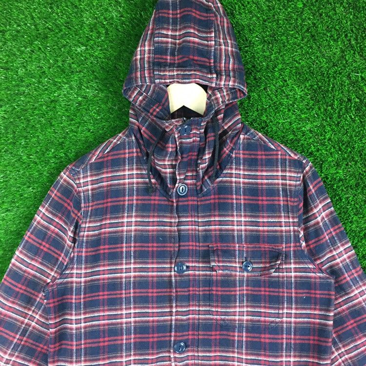 Flannel Hoodie Flannel Nice Design Size US M / EU 48-50 / 2 - 4 Thumbnail