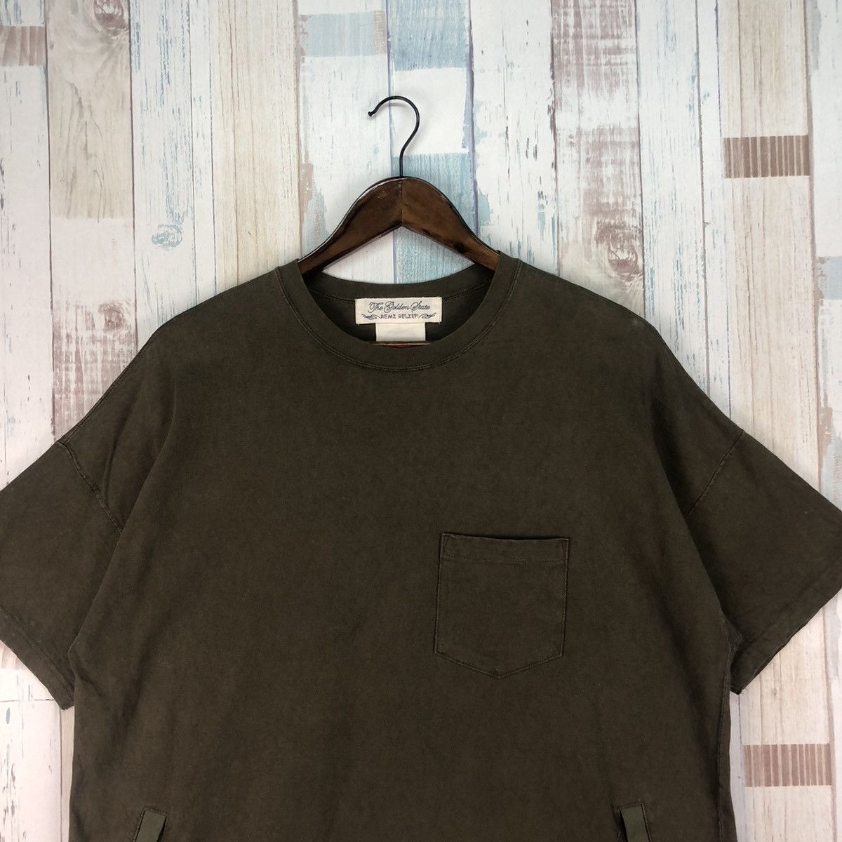 Japanese Brand × Remi Relief × Vintage Vintage Remi Relief Rare Design T-shirt Size US M / EU 48-50 / 2 - 3 Thumbnail