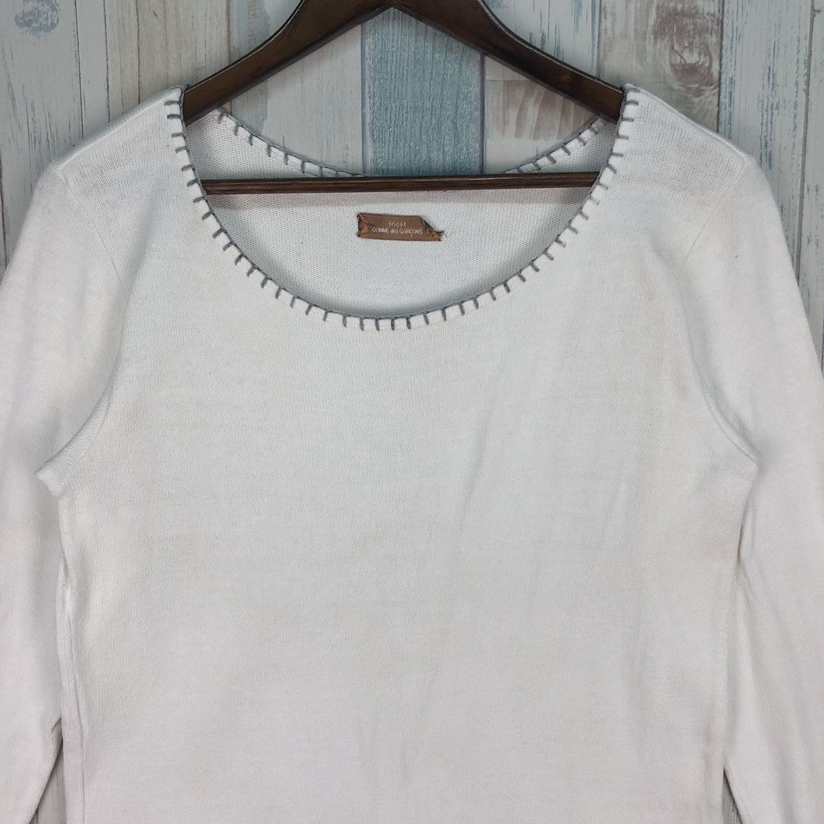Comme des Garcons Vintage Comme Des Garcons Tricot Size US S / EU 44-46 / 1 - 3 Thumbnail