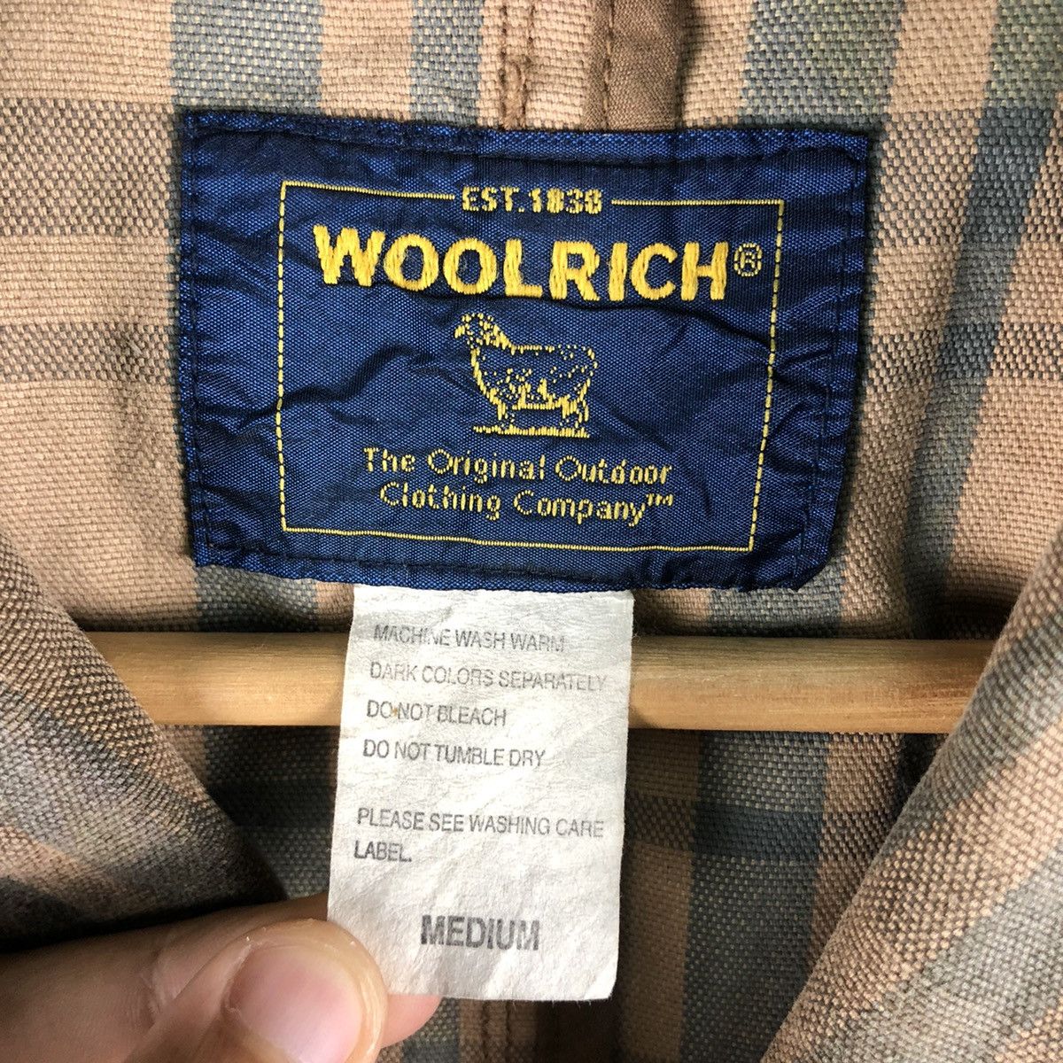 Woolrich Woolen Mills Woolrich Blazer Checkered Size US M / EU 48-50 / 2 - 7 Thumbnail