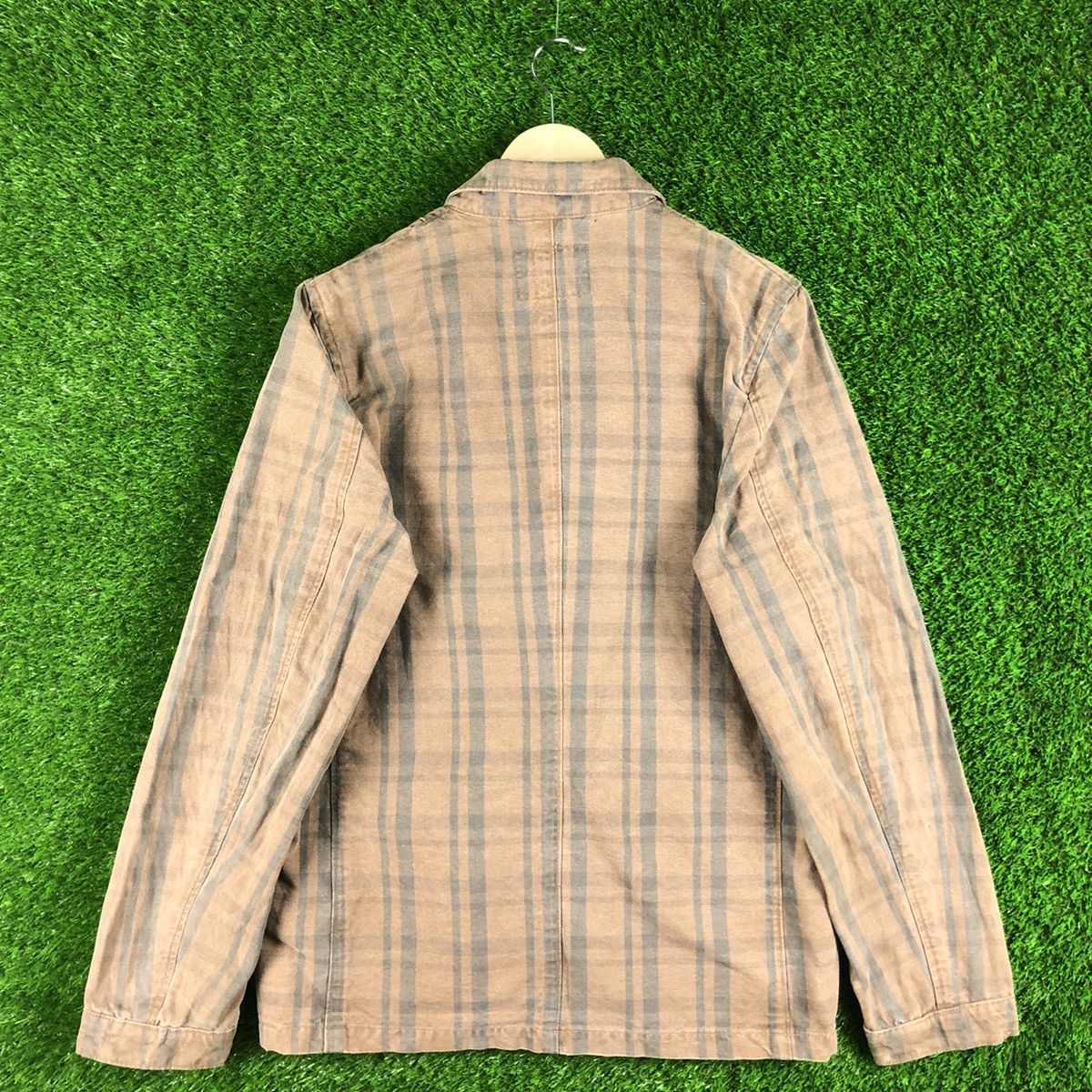 Woolrich Woolen Mills Woolrich Blazer Checkered Size US M / EU 48-50 / 2 - 2 Thumbnail