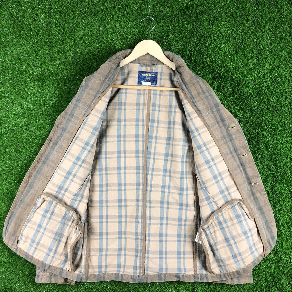 Woolrich Woolen Mills Woolrich Blazer Checkered Size US M / EU 48-50 / 2 - 5 Thumbnail