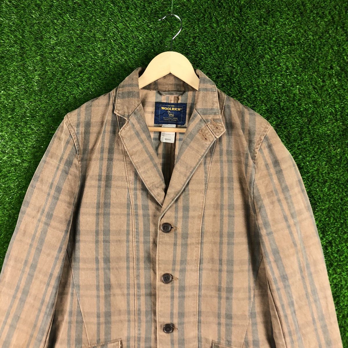 Woolrich Woolen Mills Woolrich Blazer Checkered Size US M / EU 48-50 / 2 - 3 Thumbnail
