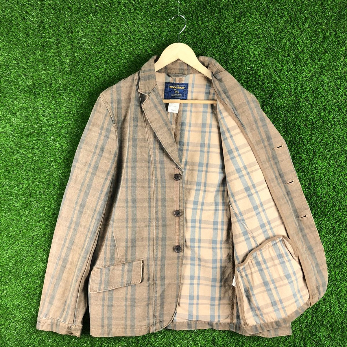 Woolrich Woolen Mills Woolrich Blazer Checkered Size US M / EU 48-50 / 2 - 4 Thumbnail