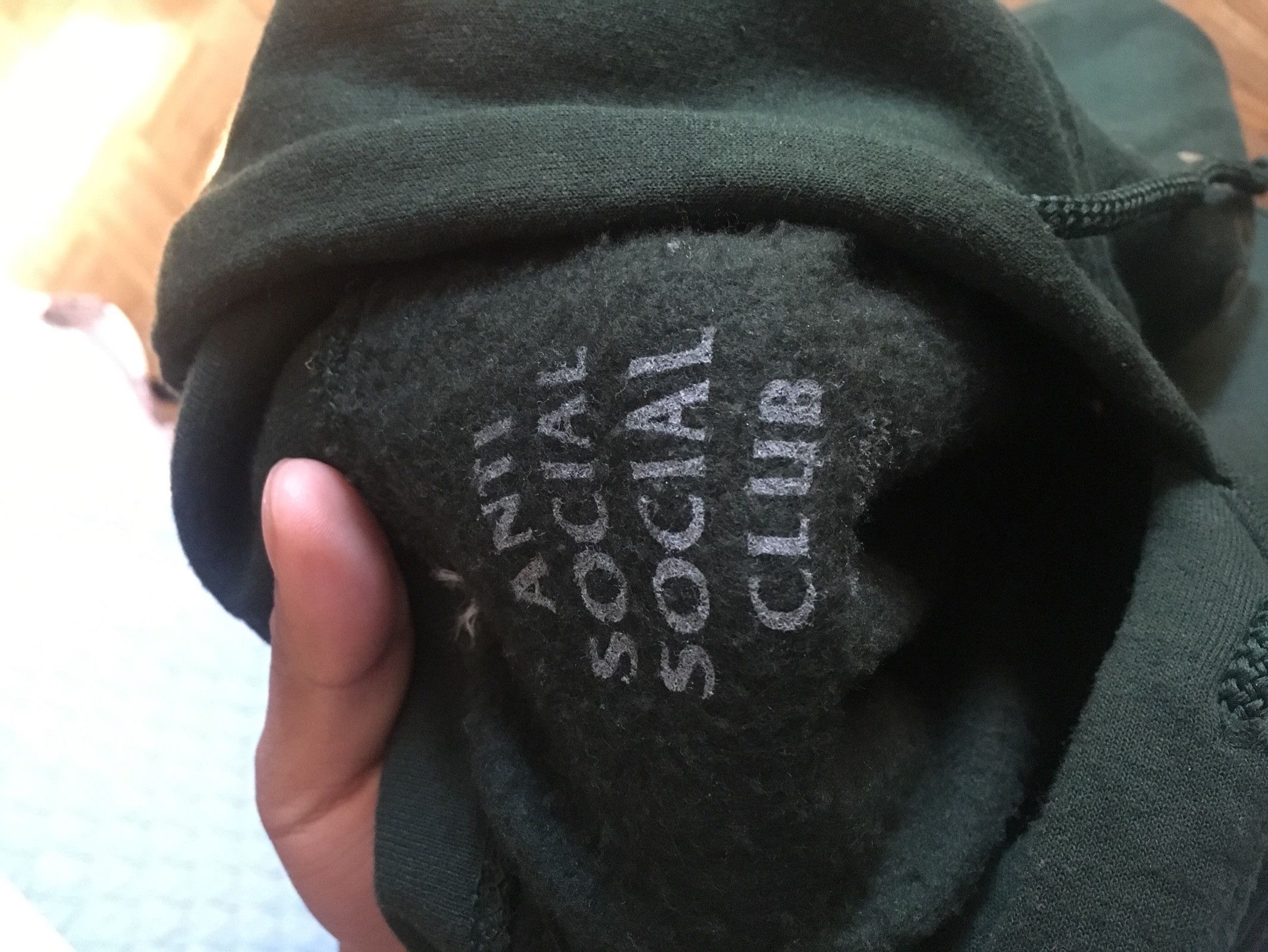 Anti Social Social Club Dark Green Hoodie Size US M / EU 48-50 / 2 - 3 Thumbnail