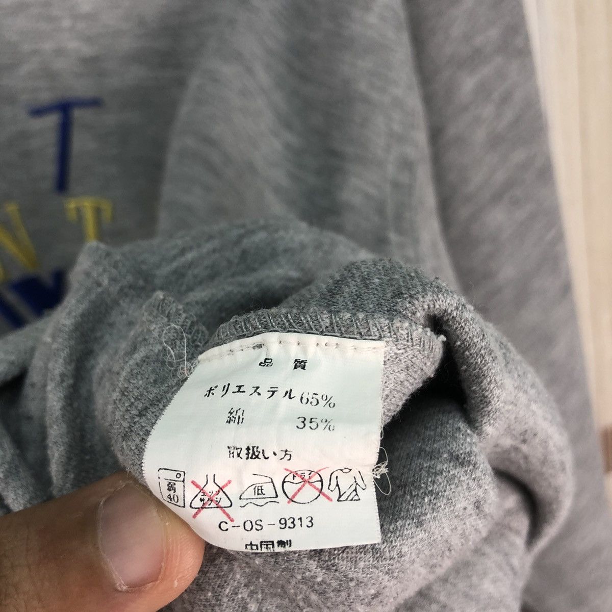 Valentino × Vintage Vintage Rudolph Valentino Embroidery Big Logo Size US M / EU 48-50 / 2 - 7 Thumbnail