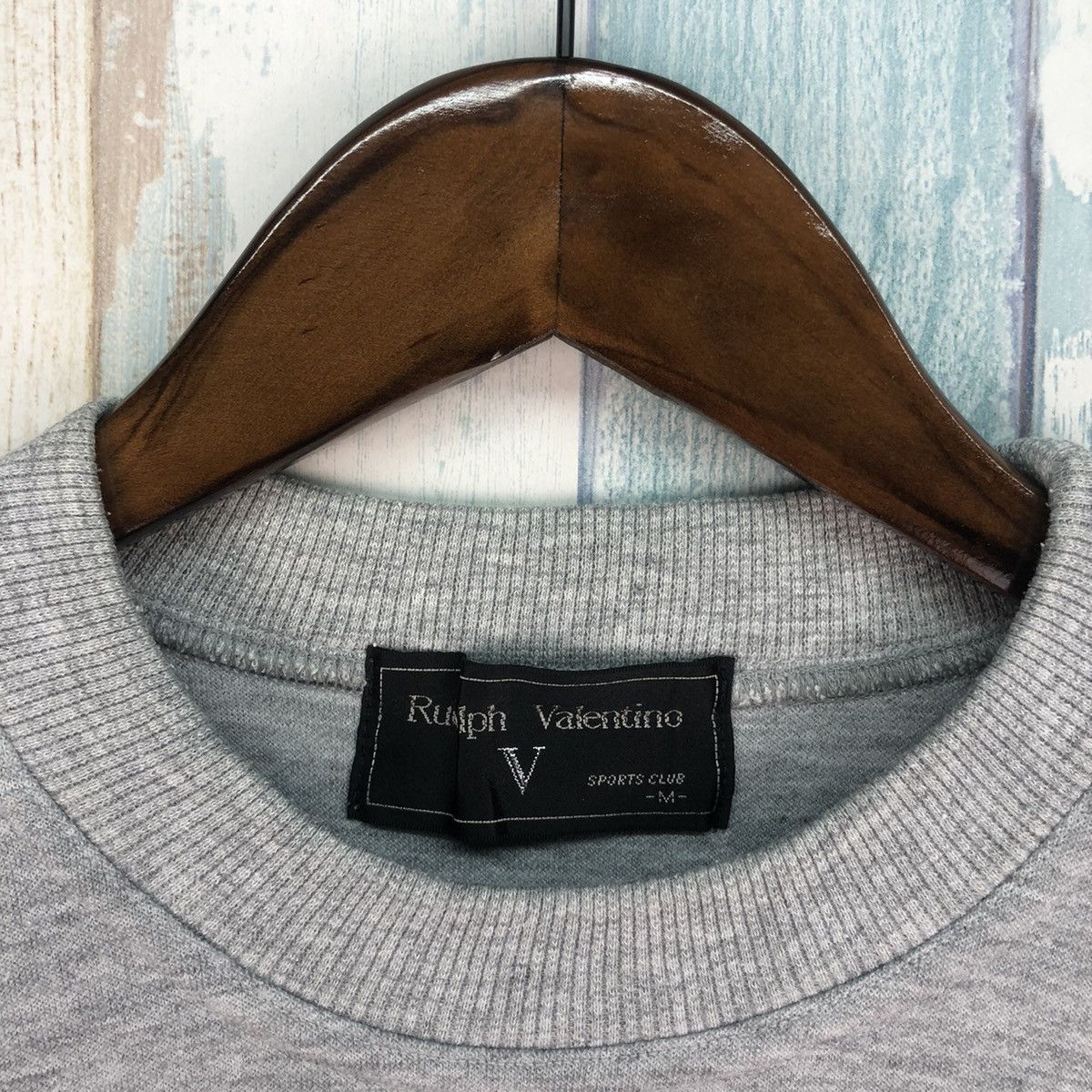Valentino × Vintage Vintage Rudolph Valentino Embroidery Big Logo Size US M / EU 48-50 / 2 - 6 Thumbnail