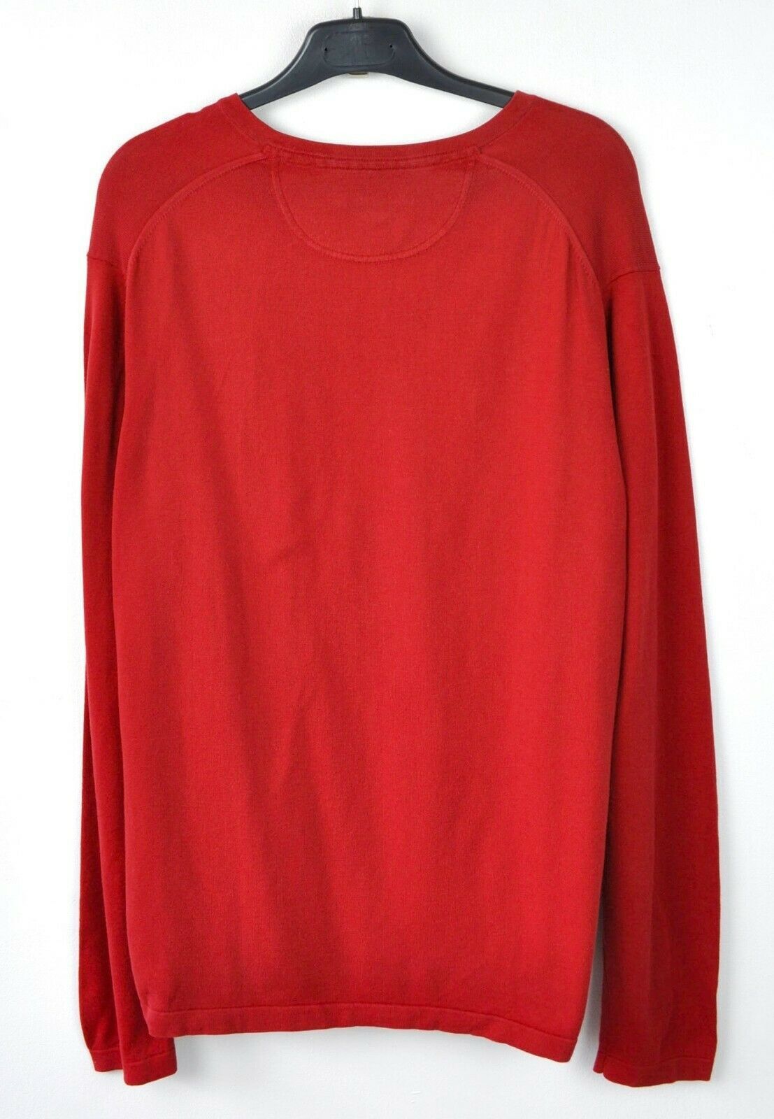Marc O'Polo MARC O'POLO Sweater 100% Cotton Pullover Jumper V-Neck Top Size US L / EU 52-54 / 3 - 2 Thumbnail
