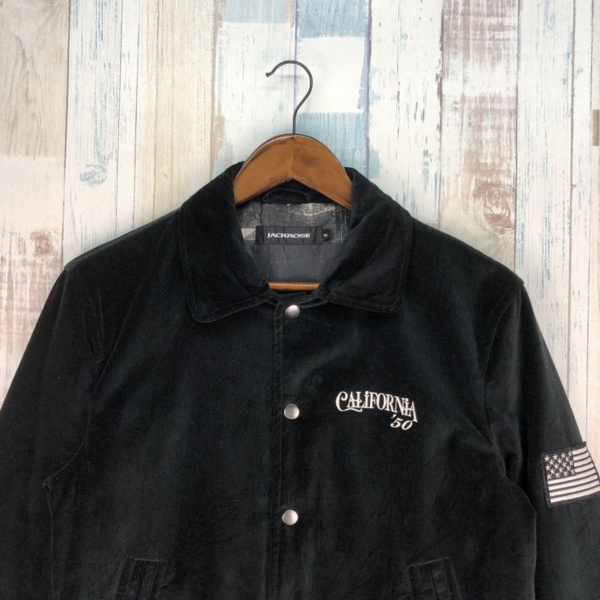 Other Vintage Jackrose California Sacramento Sukajan Jacket Size US S / EU 44-46 / 1 - 5 Thumbnail