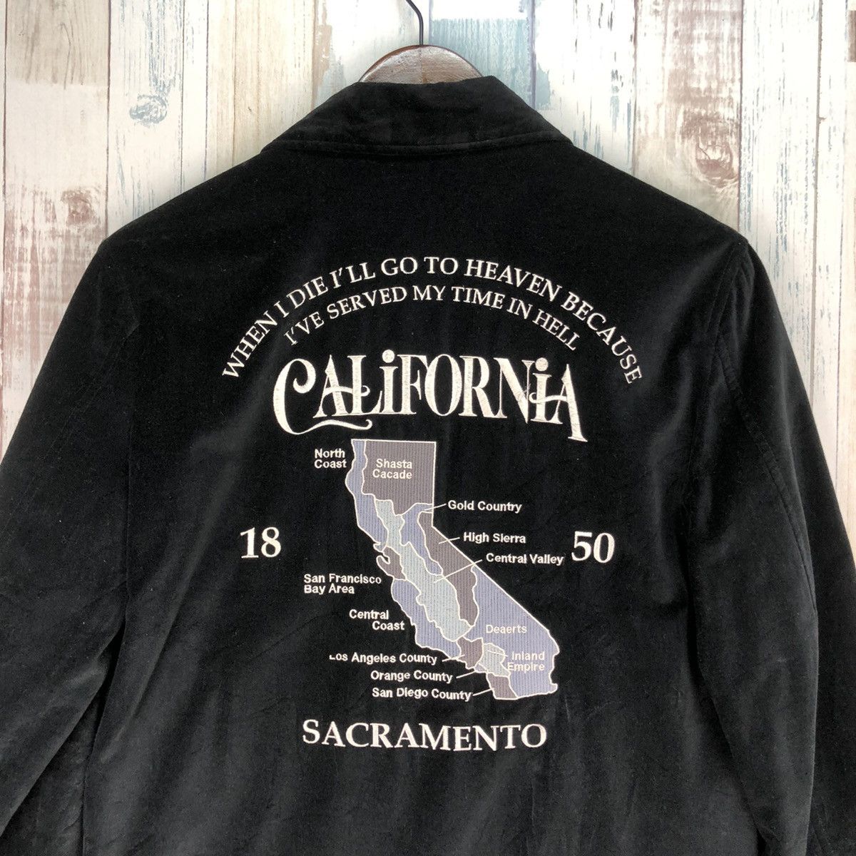 Other Vintage Jackrose California Sacramento Sukajan Jacket Size US S / EU 44-46 / 1 - 4 Thumbnail