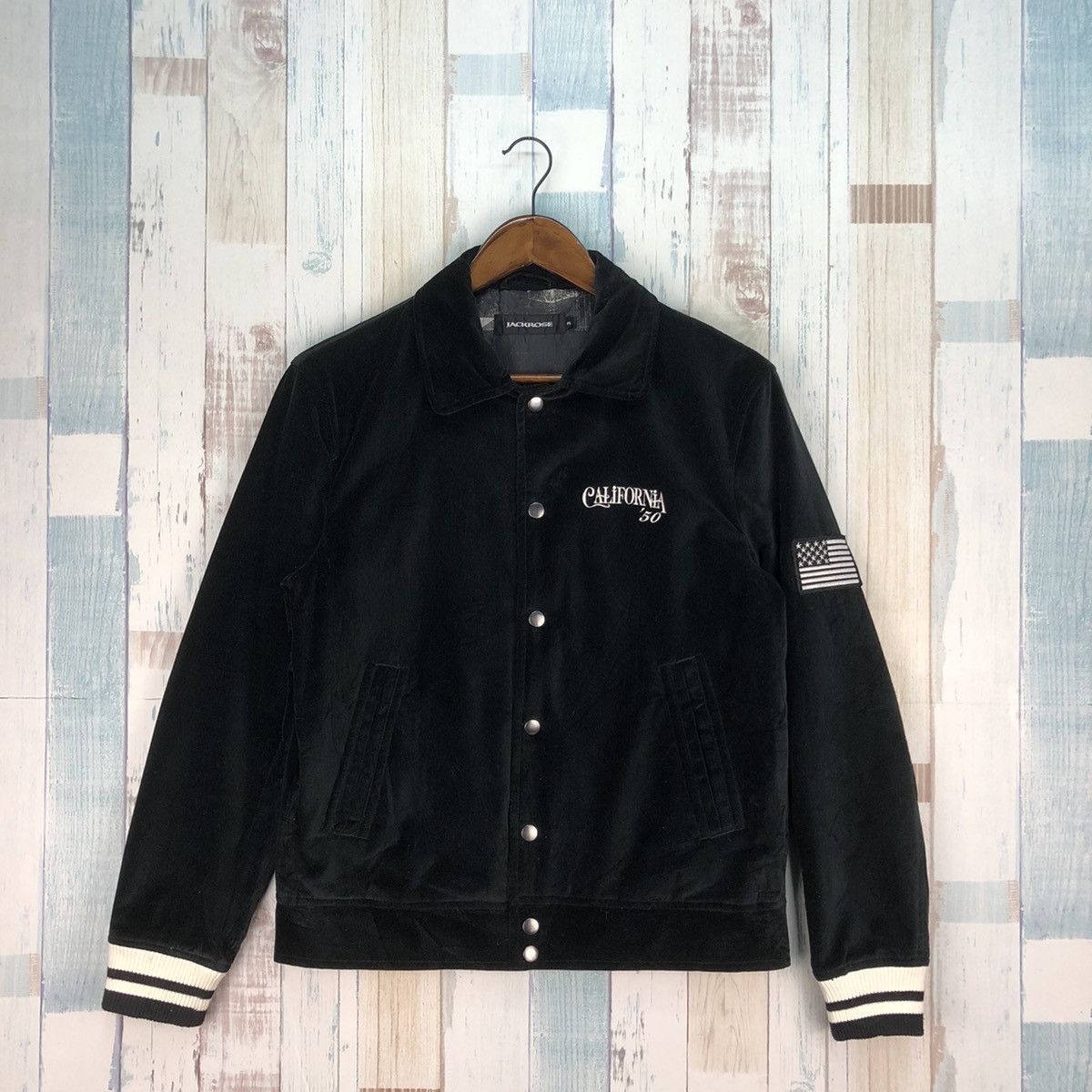 Other Vintage Jackrose California Sacramento Sukajan Jacket Size US S / EU 44-46 / 1 - 2 Thumbnail