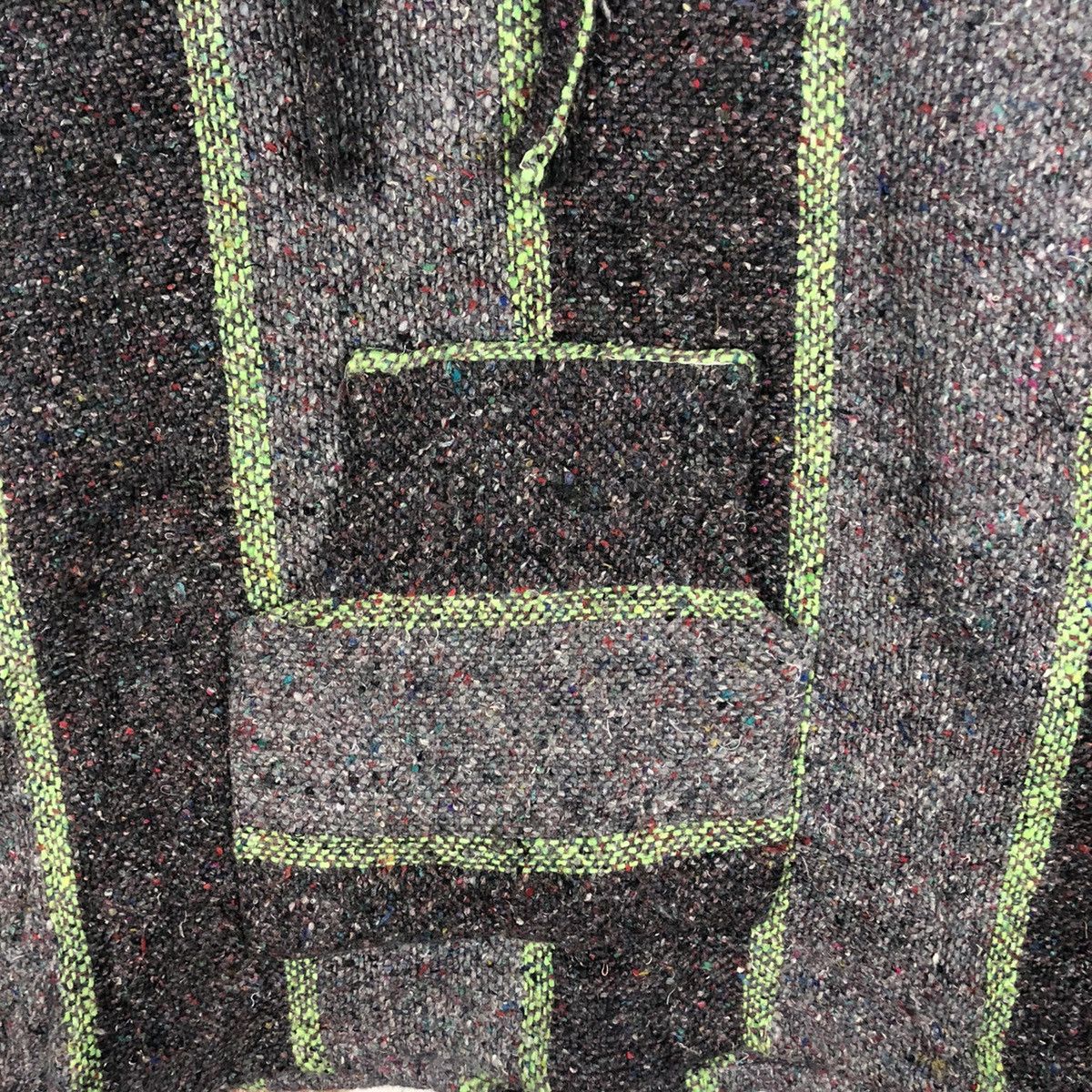 Japanese Brand Vintage Wool Hoodie Inspired Kurt Cobain Grunge Style Size US XL / EU 56 / 4 - 5 Thumbnail