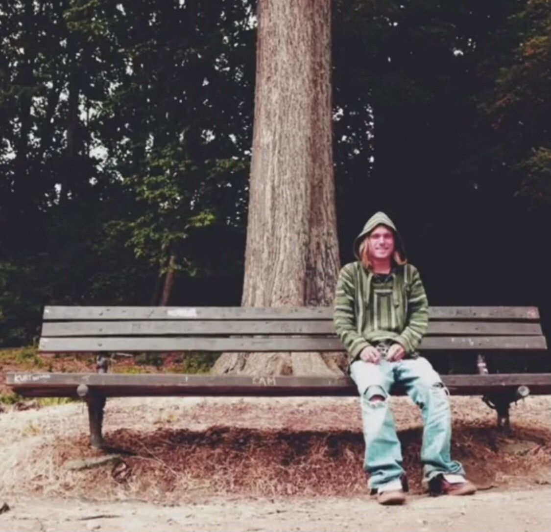 Japanese Brand Vintage Wool Hoodie Inspired Kurt Cobain Grunge Style Size US XL / EU 56 / 4 - 12 Thumbnail