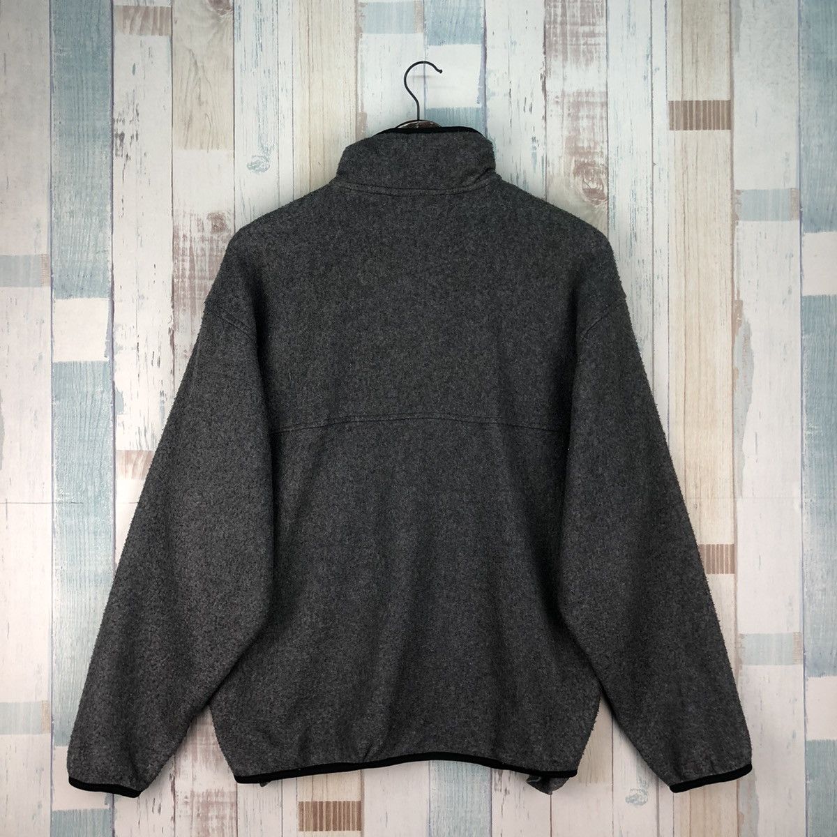 Lonsdale Vintage Lonsdale Snap Button Fleece Size US L / EU 52-54 / 3 - 2 Thumbnail