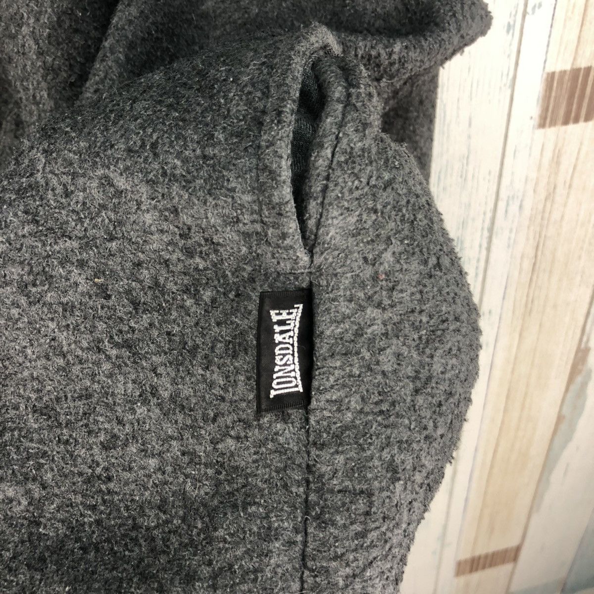Lonsdale Vintage Lonsdale Snap Button Fleece Size US L / EU 52-54 / 3 - 5 Thumbnail