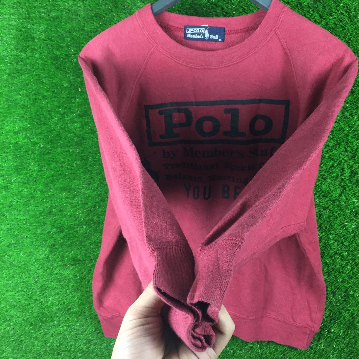 Polo Ralph Lauren Vintage Polo Sweatshirt Size US M / EU 48-50 / 2 - 3 Thumbnail
