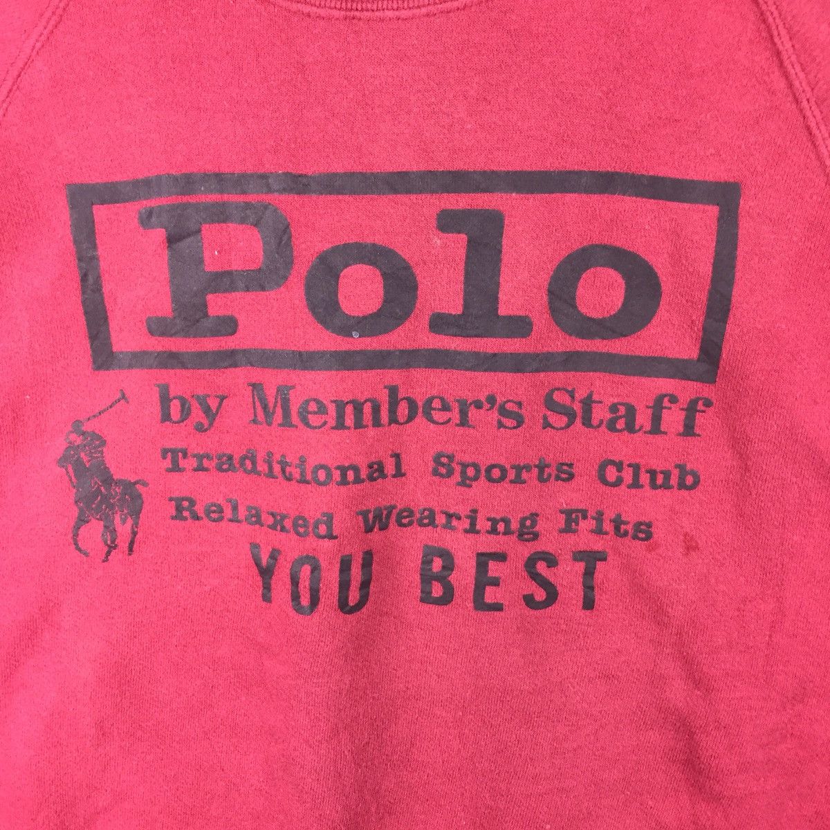 Polo Ralph Lauren Vintage Polo Sweatshirt Size US M / EU 48-50 / 2 - 4 Thumbnail