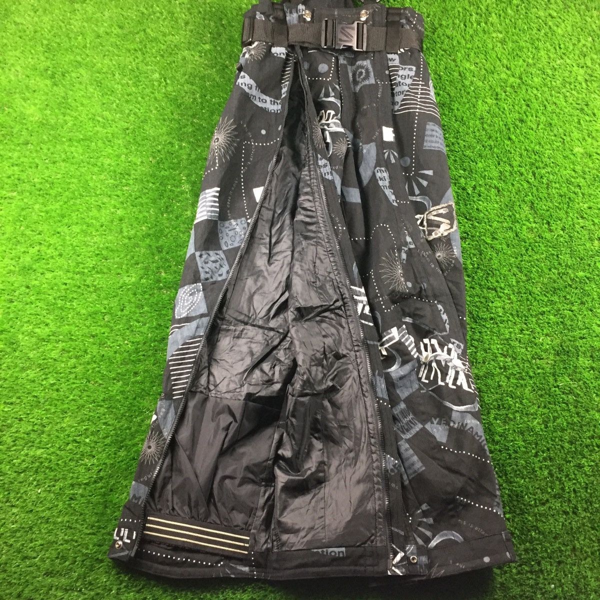 Salomon ❗️RARE❗️Vintage Salomon Ski Overall Jumpsuit Rare Design Size US 34 / EU 50 - 6 Thumbnail
