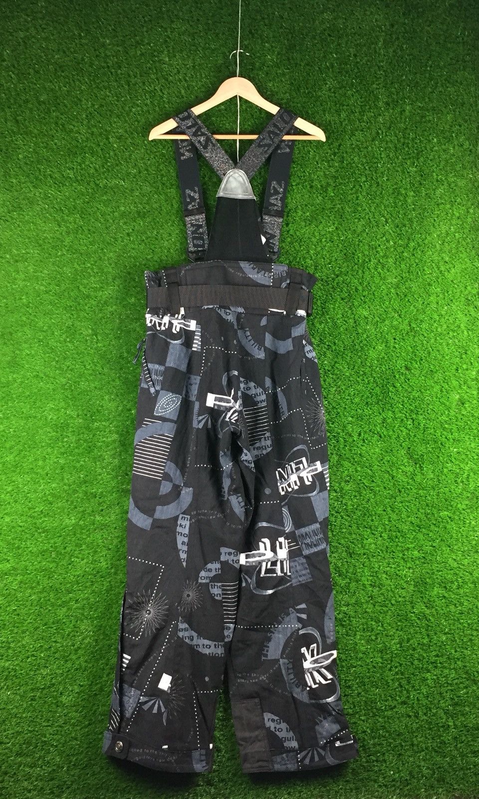 Salomon ❗️RARE❗️Vintage Salomon Ski Overall Jumpsuit Rare Design Size US 34 / EU 50 - 2 Thumbnail