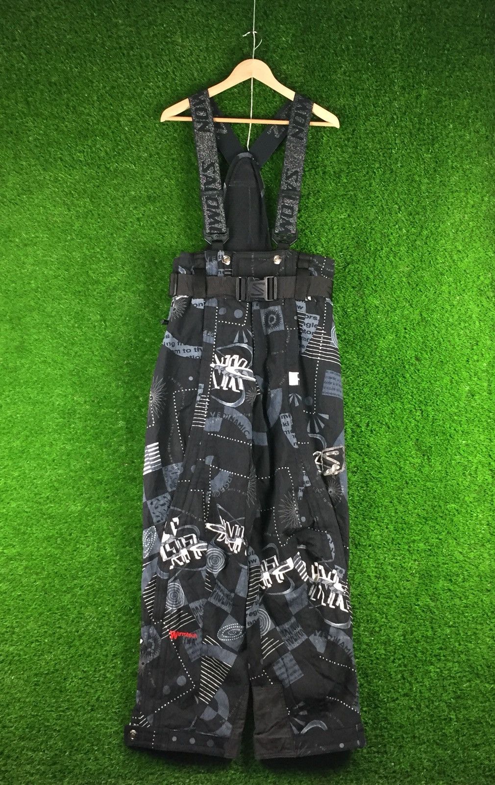 Salomon ❗️RARE❗️Vintage Salomon Ski Overall Jumpsuit Rare Design Size US 34 / EU 50 - 1 Thumbnail