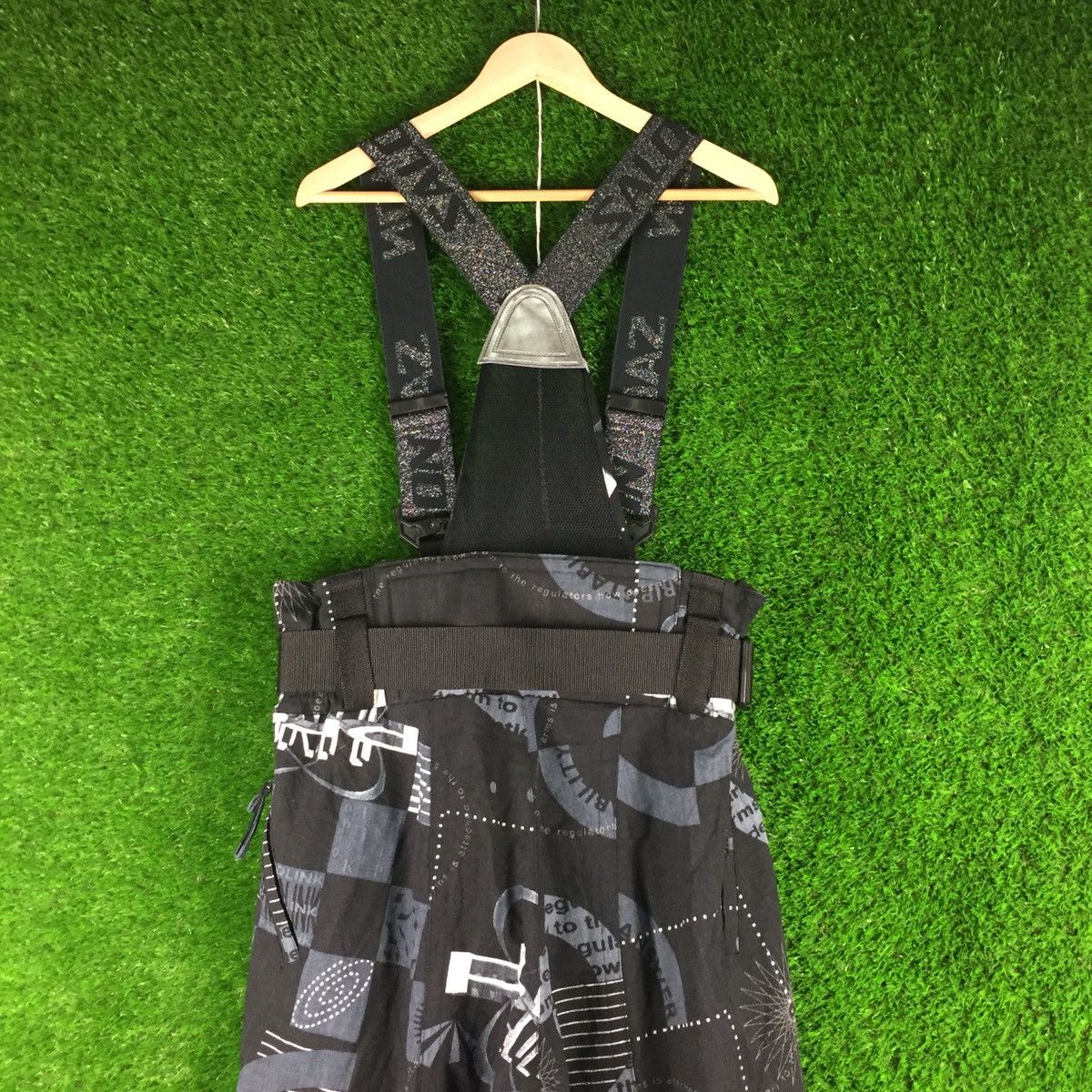 Salomon ❗️RARE❗️Vintage Salomon Ski Overall Jumpsuit Rare Design Size US 34 / EU 50 - 4 Thumbnail