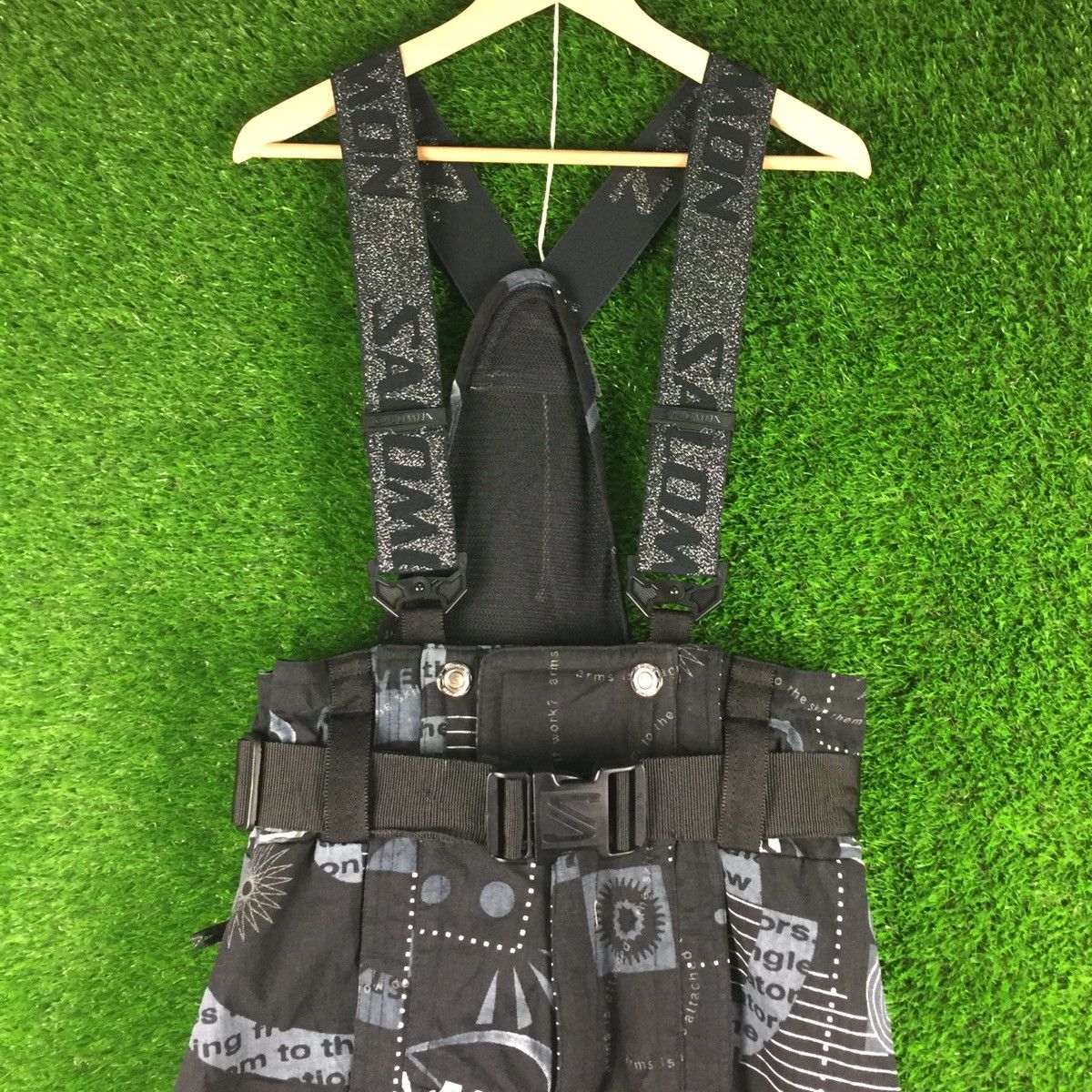 Salomon ❗️RARE❗️Vintage Salomon Ski Overall Jumpsuit Rare Design Size US 34 / EU 50 - 3 Thumbnail