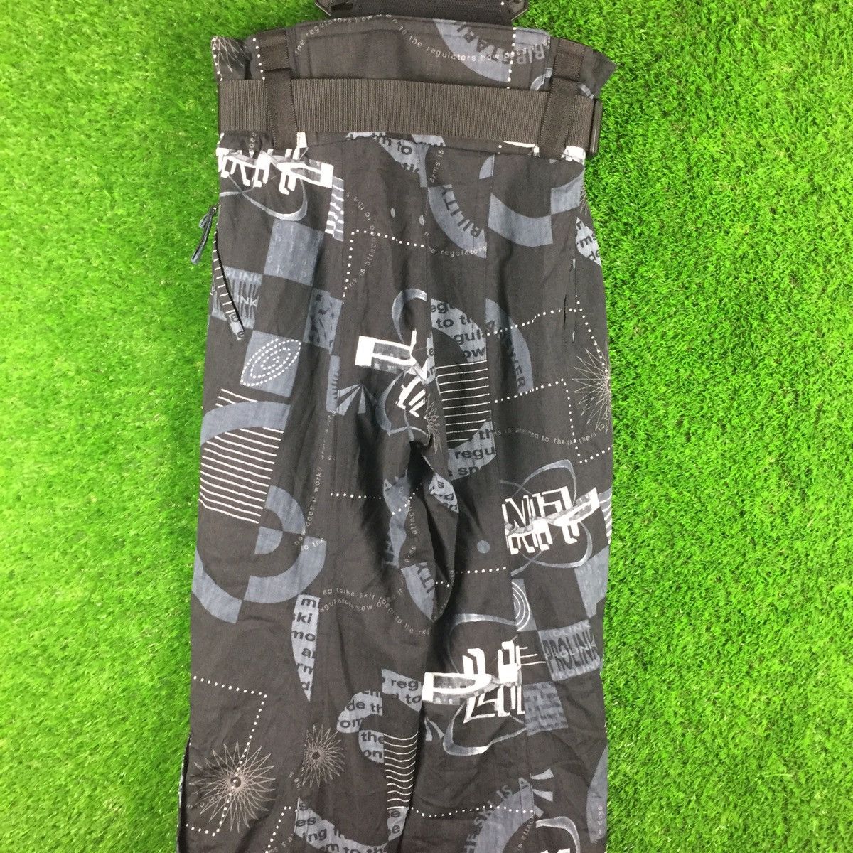 Salomon ❗️RARE❗️Vintage Salomon Ski Overall Jumpsuit Rare Design Size US 34 / EU 50 - 5 Thumbnail