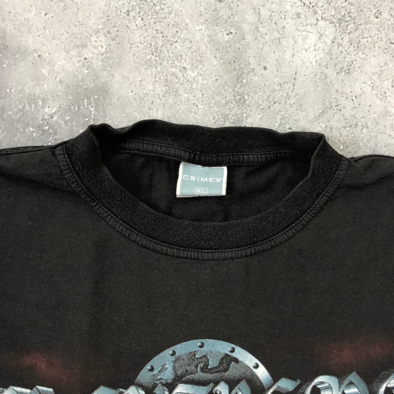 Band Tees Vintage 2000-2001 In Extremo Tour Band T Shirt Faded L/XL Size US XL / EU 56 / 4 - 4 Thumbnail