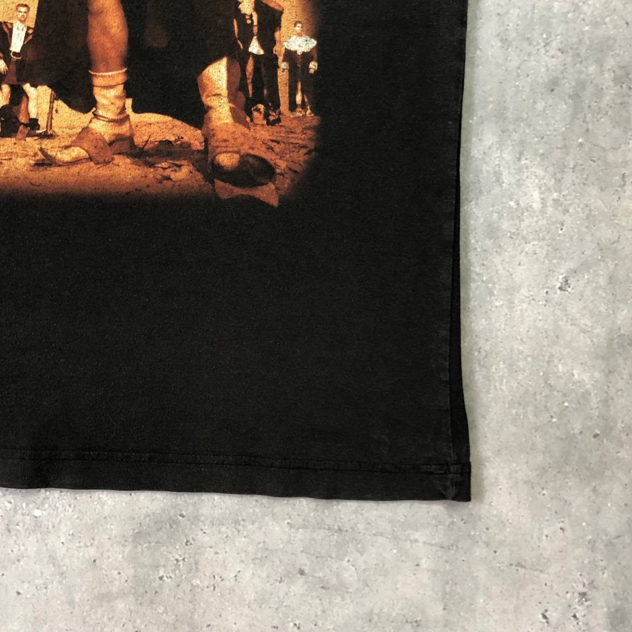Band Tees Vintage 2000-2001 In Extremo Tour Band T Shirt Faded L/XL Size US XL / EU 56 / 4 - 10 Thumbnail
