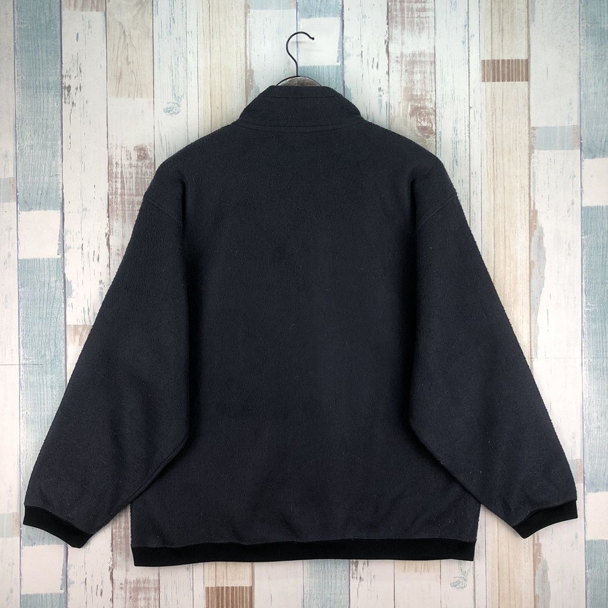 Lacoste Vintage Lacoste Sport Half Zip Fleece Size US L / EU 52-54 / 3 - 2 Thumbnail