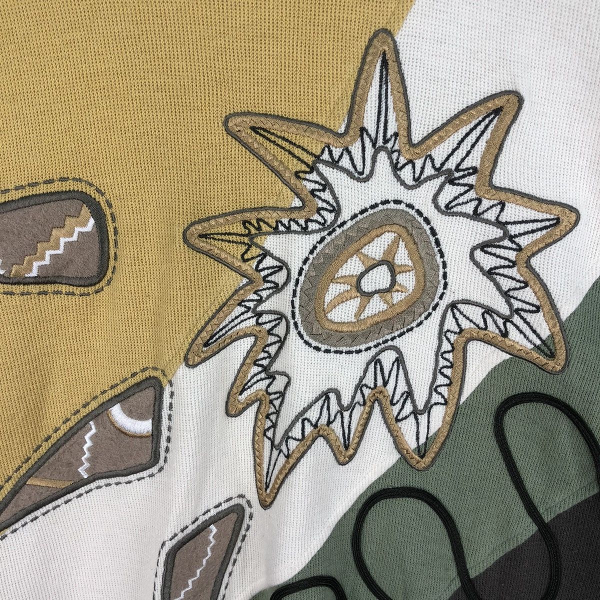 Japanese Brand × Vintage Vintage Millstar Embroidery Logo Sweatshirt Size US M / EU 48-50 / 2 - 5 Thumbnail