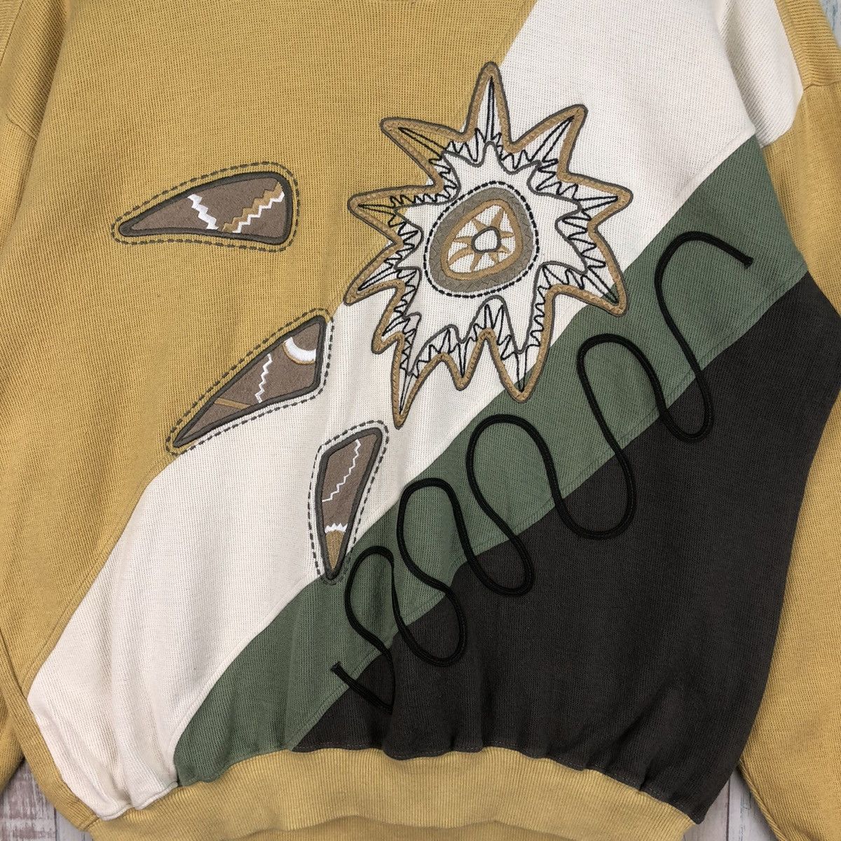 Japanese Brand × Vintage Vintage Millstar Embroidery Logo Sweatshirt Size US M / EU 48-50 / 2 - 4 Thumbnail