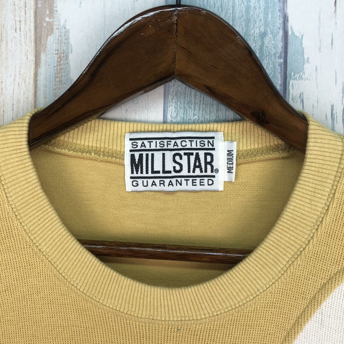 Japanese Brand × Vintage Vintage Millstar Embroidery Logo Sweatshirt Size US M / EU 48-50 / 2 - 6 Thumbnail