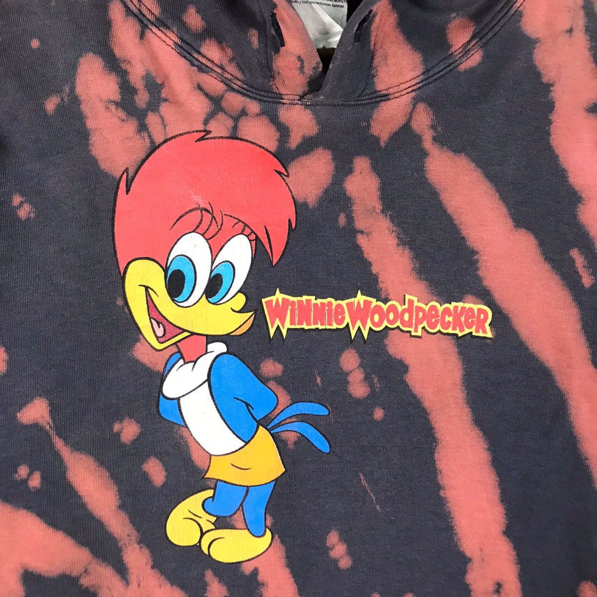 Cartoon Network × Champion Winnie Woodpecker X Champion Hoodie Acid Wash Size US M / EU 48-50 / 2 - 3 Thumbnail