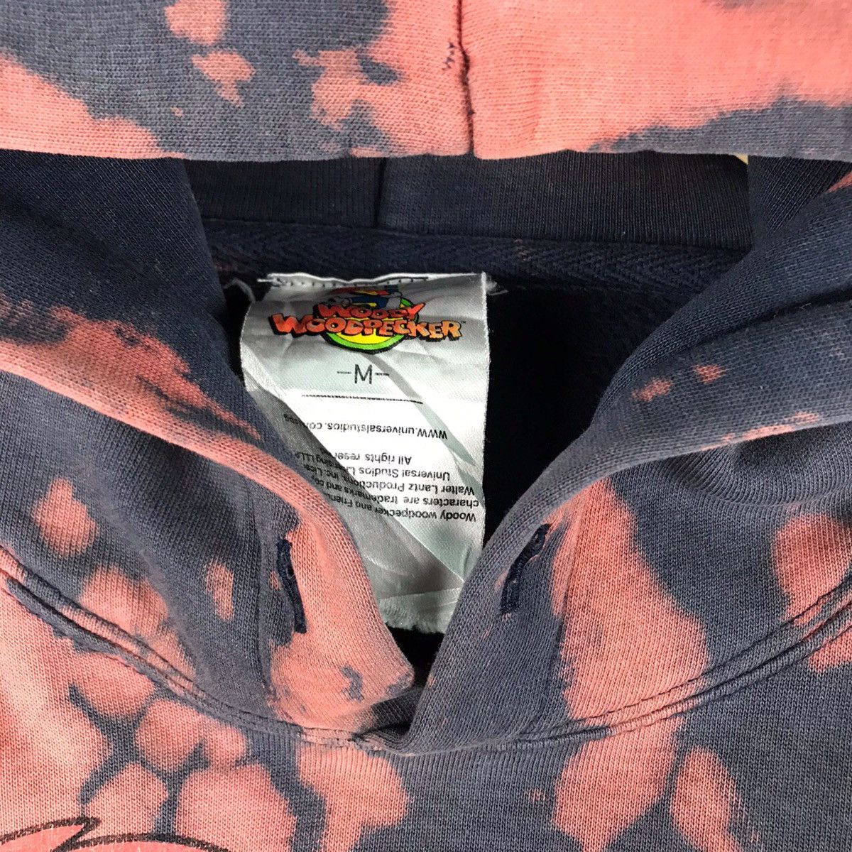 Cartoon Network × Champion Winnie Woodpecker X Champion Hoodie Acid Wash Size US M / EU 48-50 / 2 - 6 Thumbnail