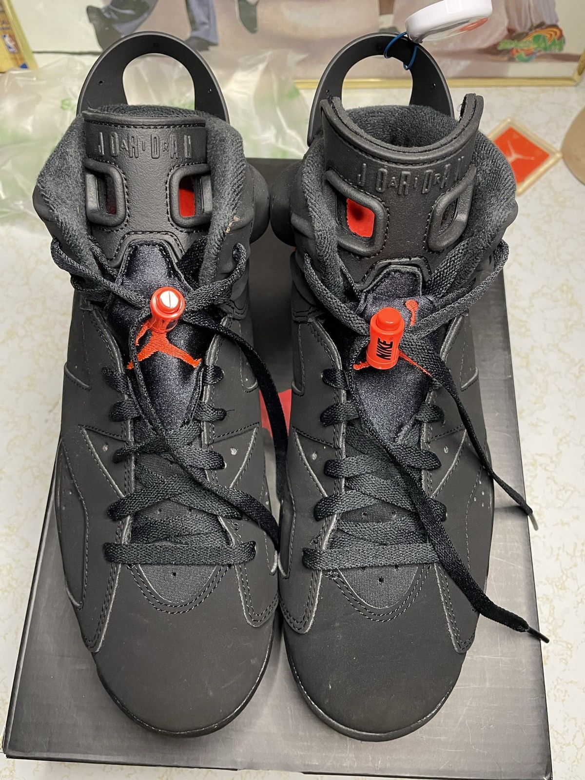 Jordan Retro 6 ‘infrared’