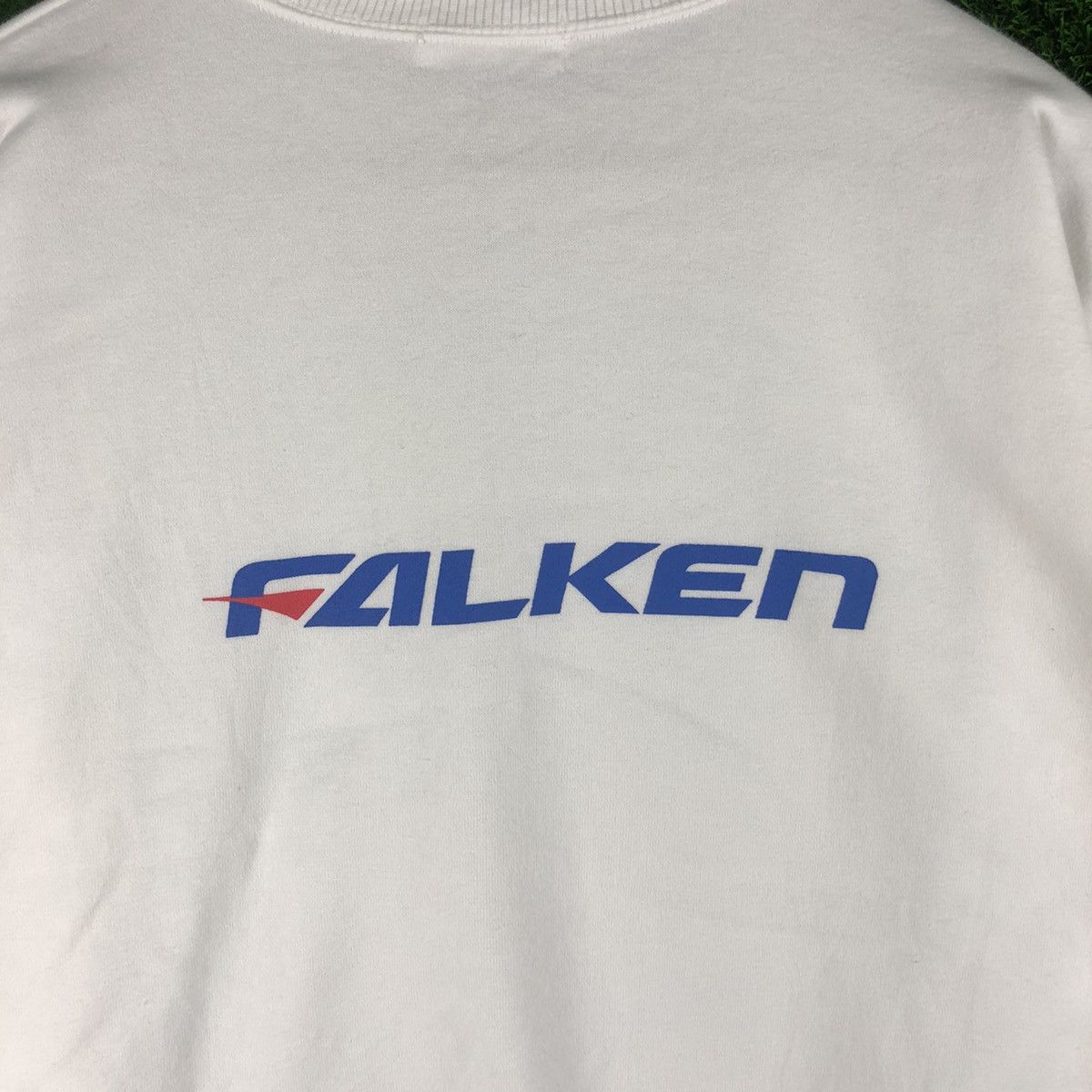 Vintage Vintage 90s Falken Sweatshirt Size US M / EU 48-50 / 2 - 3 Thumbnail