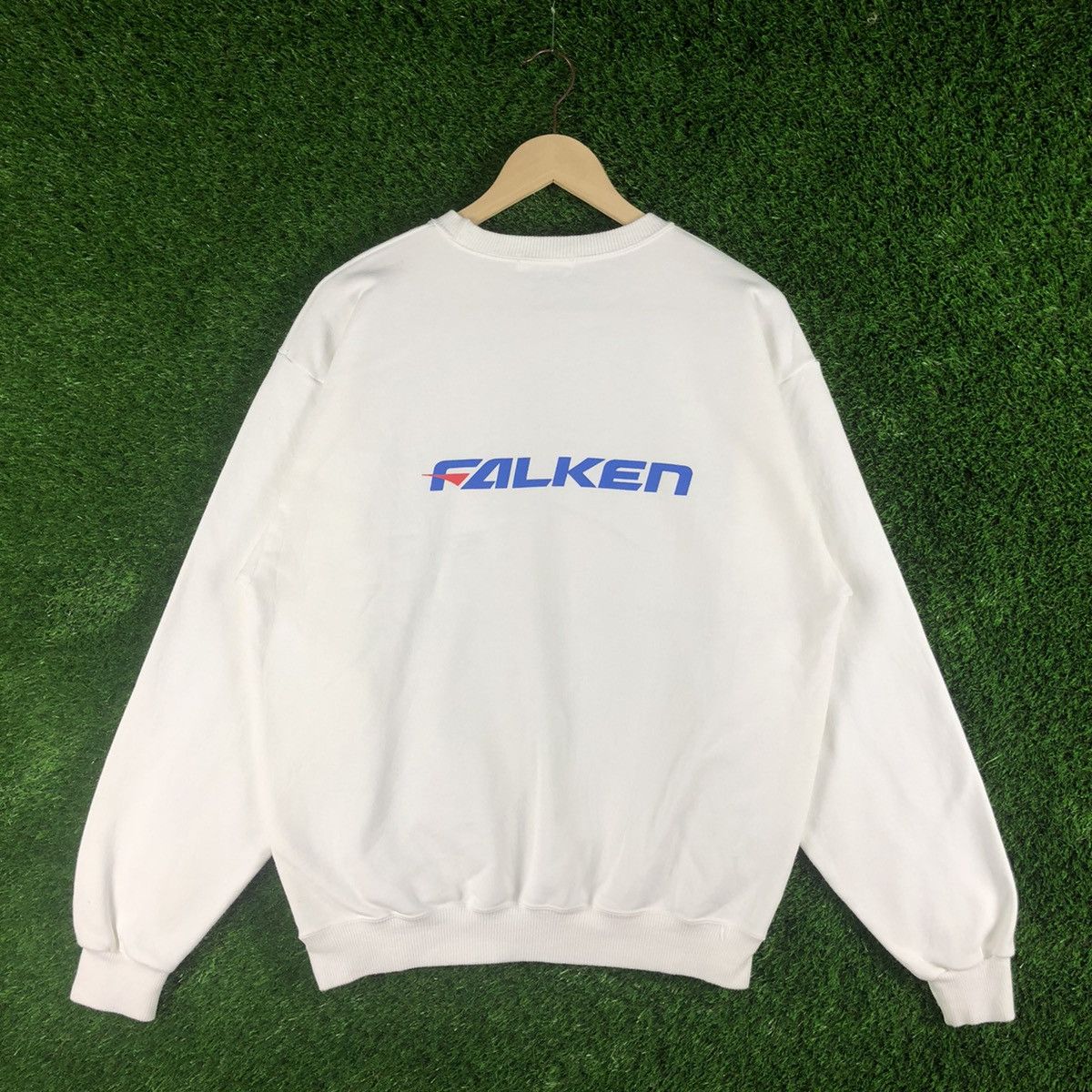 Vintage Vintage 90s Falken Sweatshirt Size US M / EU 48-50 / 2 - 1 Thumbnail