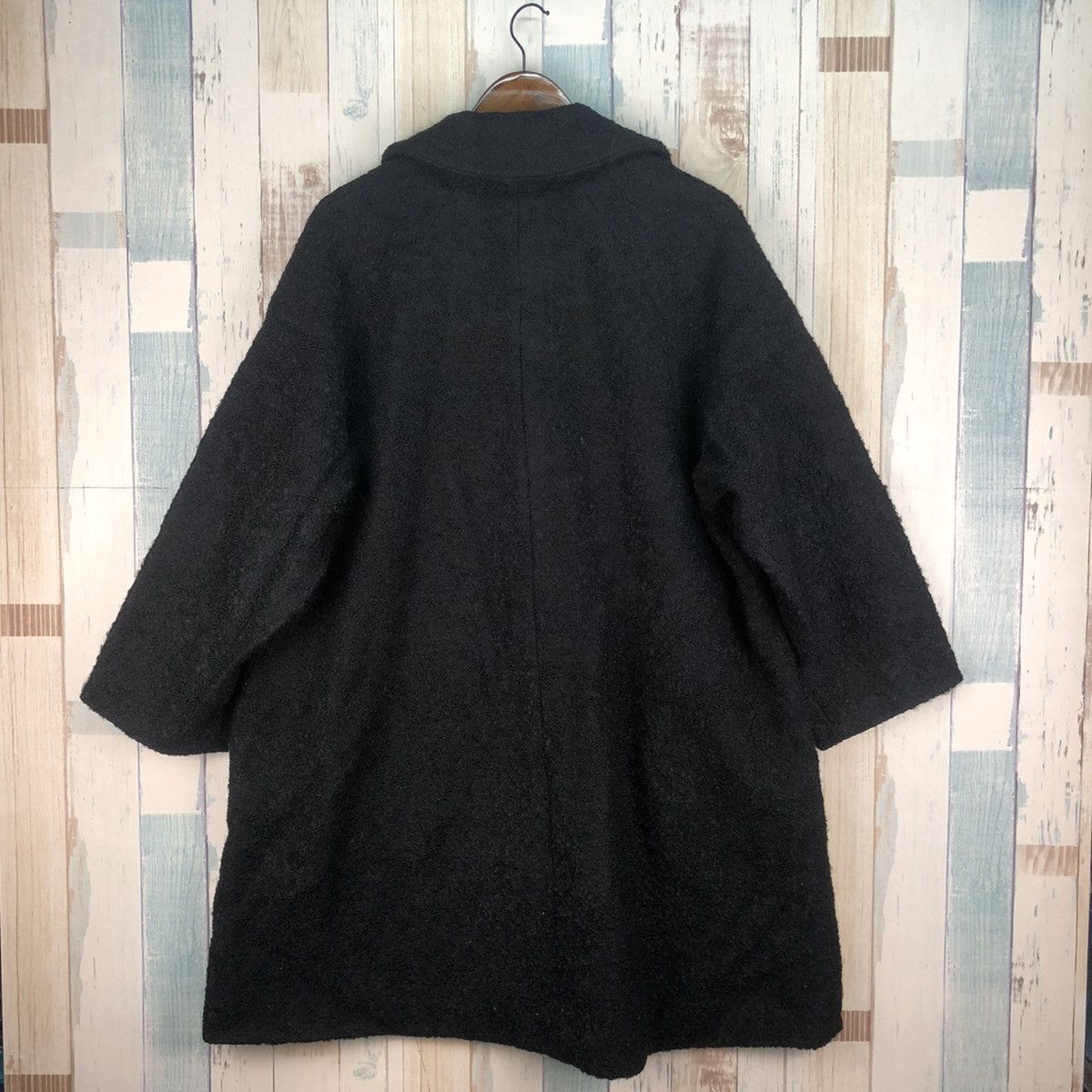 Katharine Hamnett London Katharine Hamnet Wool Long Jacket/Coat Size US M / EU 48-50 / 2 - 2 Thumbnail