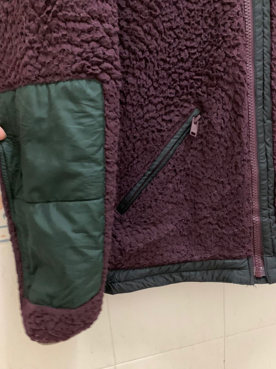 Undercover Undercover Uniqlo Fleece Pile Jacket Size US M / EU 48-50 / 2 - 5 Thumbnail