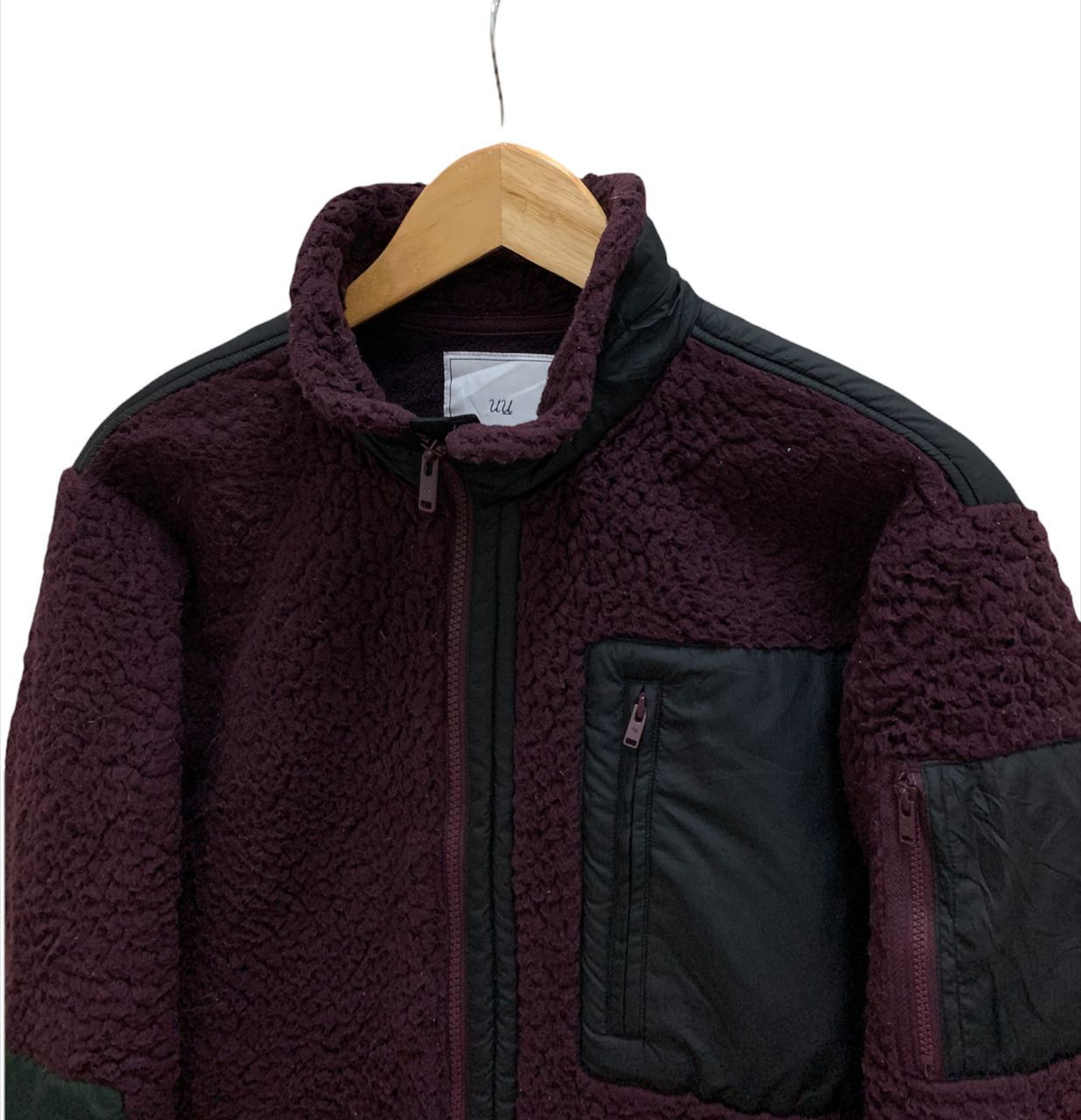 Undercover Undercover Uniqlo Fleece Pile Jacket Size US M / EU 48-50 / 2 - 3 Thumbnail