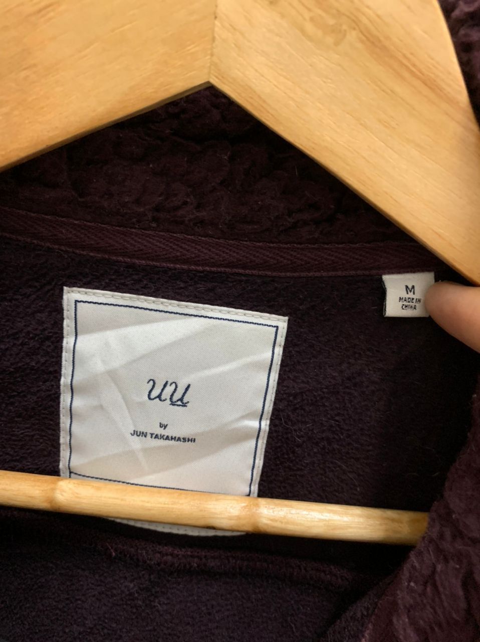 Undercover Undercover Uniqlo Fleece Pile Jacket Size US M / EU 48-50 / 2 - 4 Thumbnail