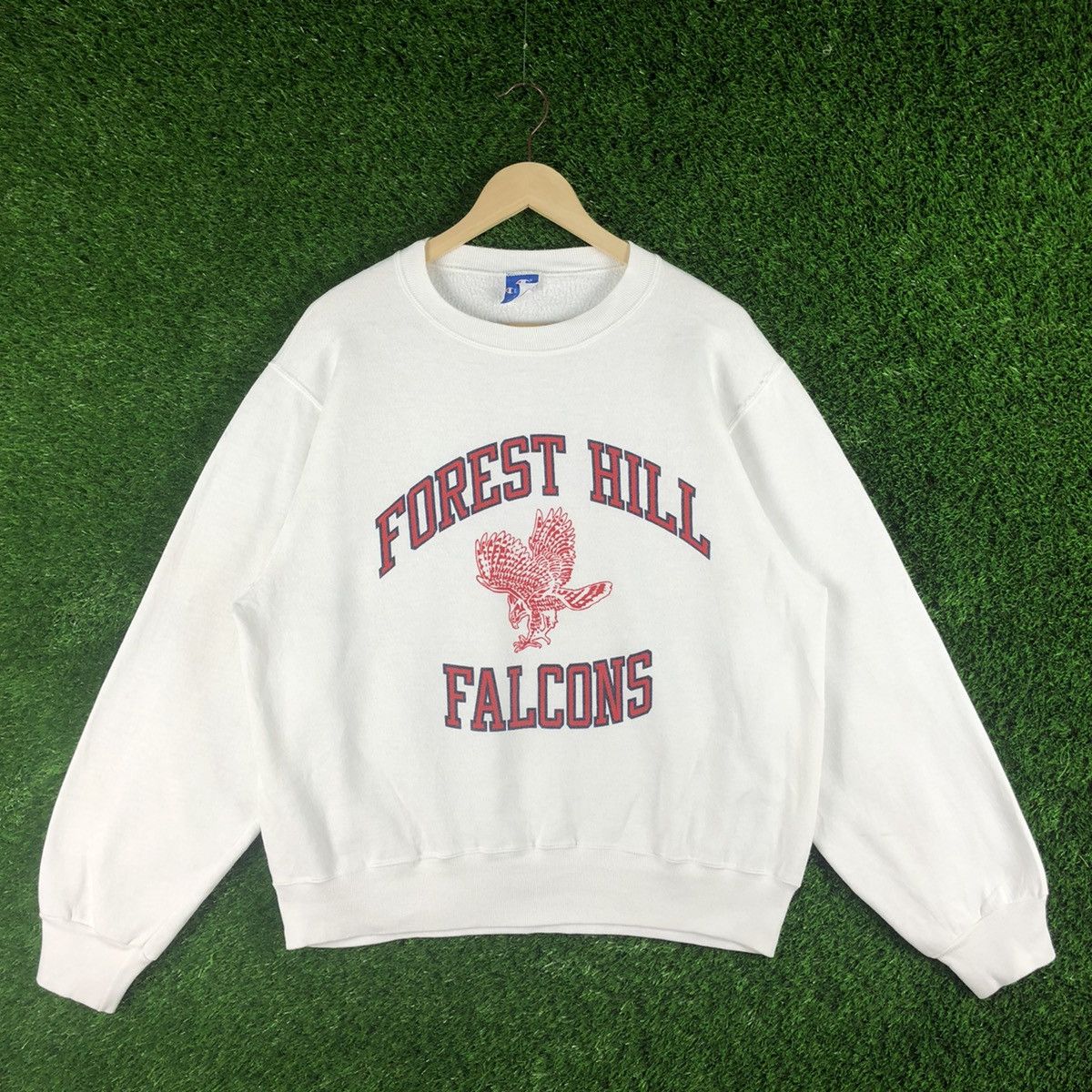 Vintage Champion Forest Hill Falcons Made In Usa