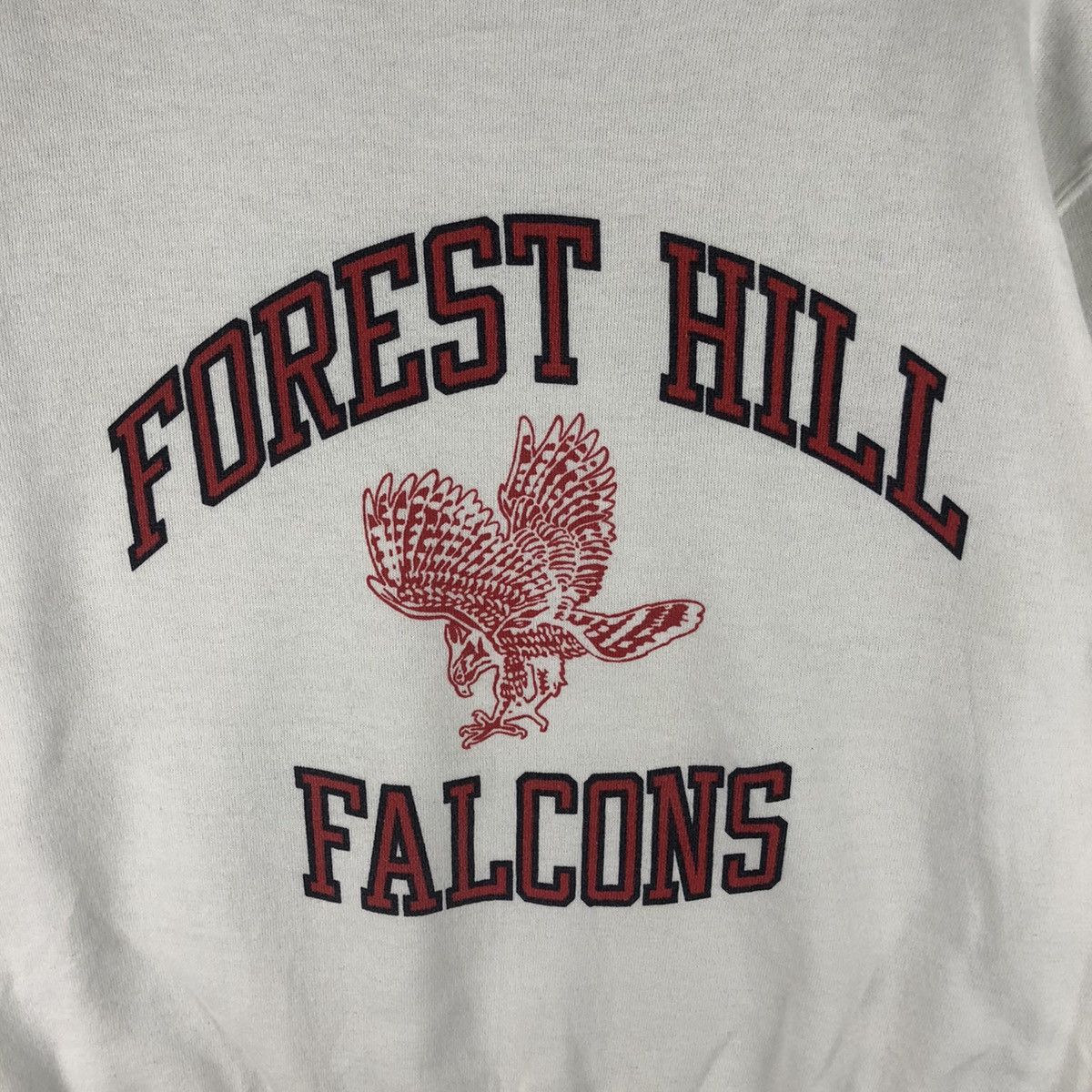 Champion Vintage Champion Forest Hill Falcons Made In Usa Size US L / EU 52-54 / 3 - 3 Thumbnail